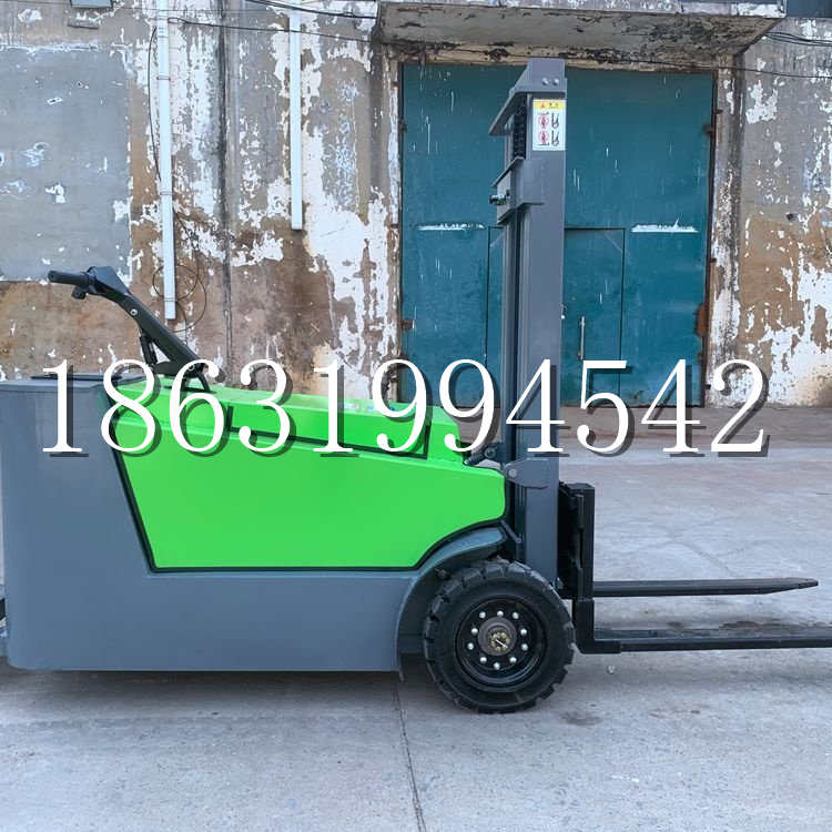 望德堂区小型电动叉车1吨2吨步行站驾式电瓶堆高充电装卸车液压升降车铲车